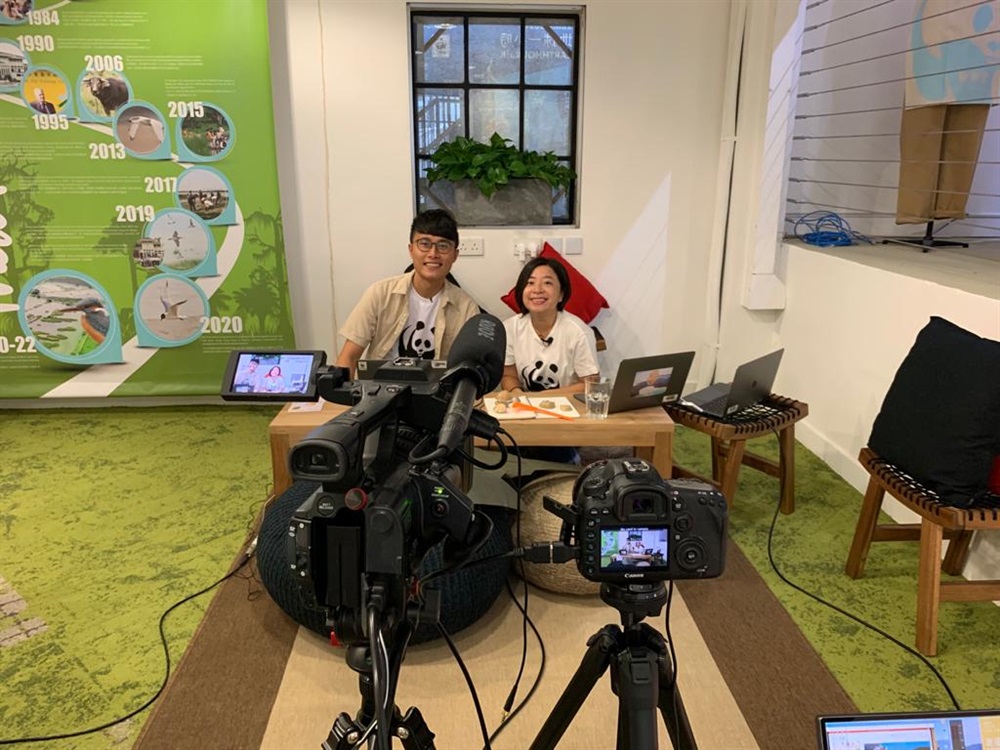 可持續大嶼辦事處聯同世界自然基金會香港分會舉辦了一場「邂逅水口」公民科學網上工作坊，以推廣保育大嶼山水口海岸地區的重要性。